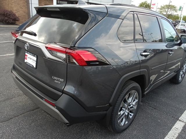 new 2025 Toyota RAV4 car, priced at $42,179