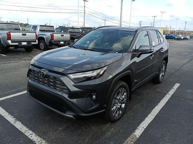 new 2025 Toyota RAV4 car, priced at $42,179