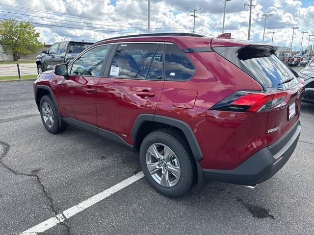 new 2025 Toyota RAV4 Hybrid car, priced at $38,908