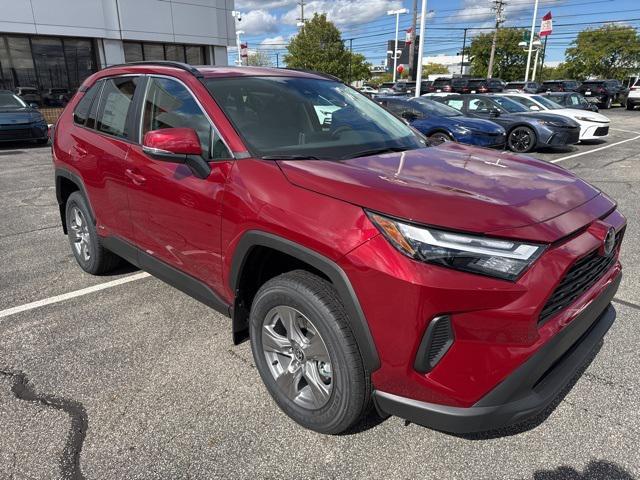 new 2025 Toyota RAV4 Hybrid car, priced at $38,908