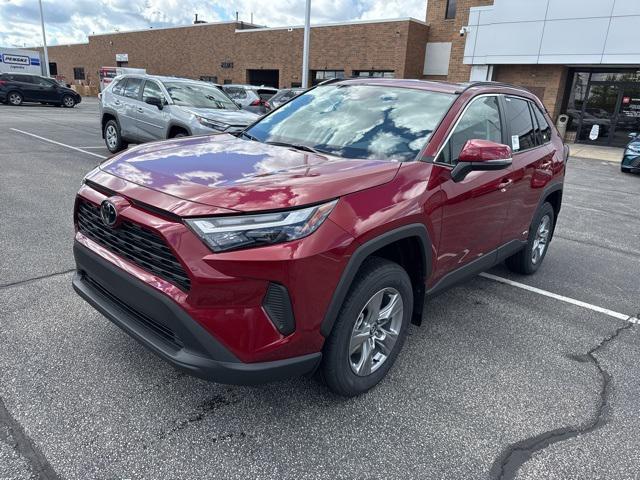 new 2025 Toyota RAV4 Hybrid car, priced at $38,908