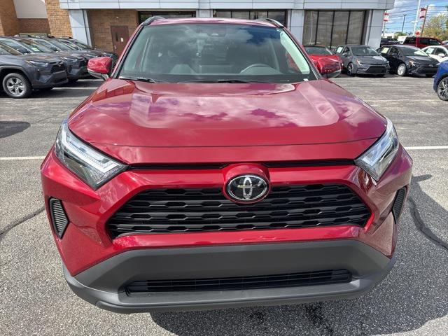 new 2025 Toyota RAV4 Hybrid car, priced at $38,908