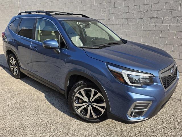 used 2021 Subaru Forester car, priced at $24,799