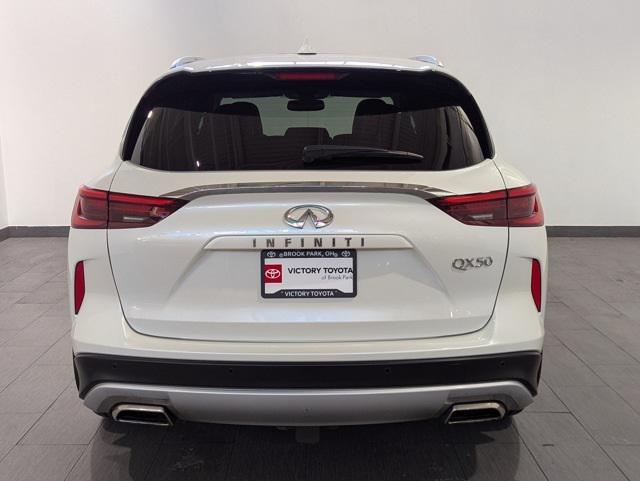 used 2019 INFINITI QX50 car, priced at $24,999