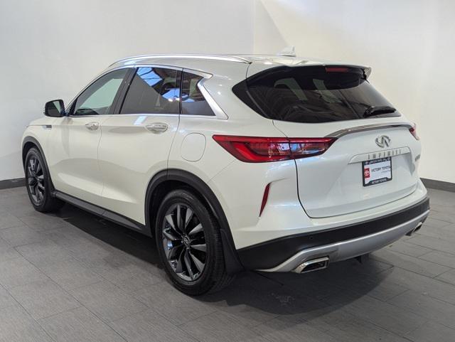 used 2019 INFINITI QX50 car, priced at $24,999