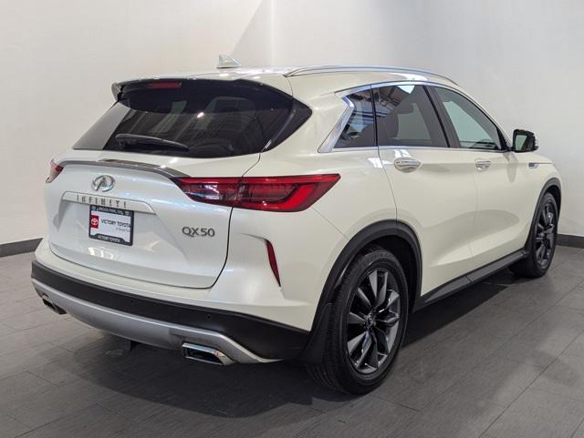 used 2019 INFINITI QX50 car, priced at $24,999