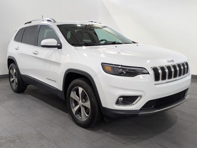 used 2020 Jeep Cherokee car, priced at $20,162