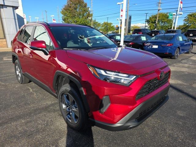 new 2025 Toyota RAV4 car, priced at $35,639