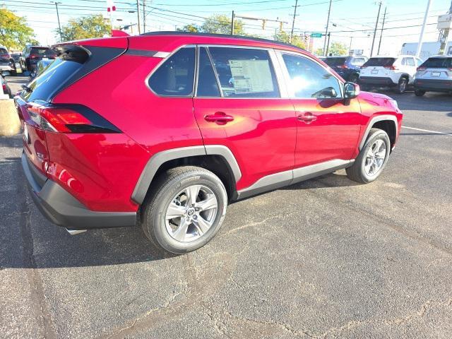 new 2025 Toyota RAV4 car, priced at $35,639