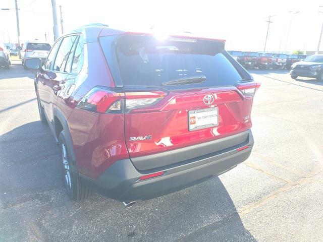 new 2025 Toyota RAV4 car, priced at $35,639