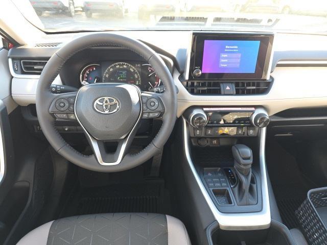 new 2025 Toyota RAV4 car, priced at $35,639