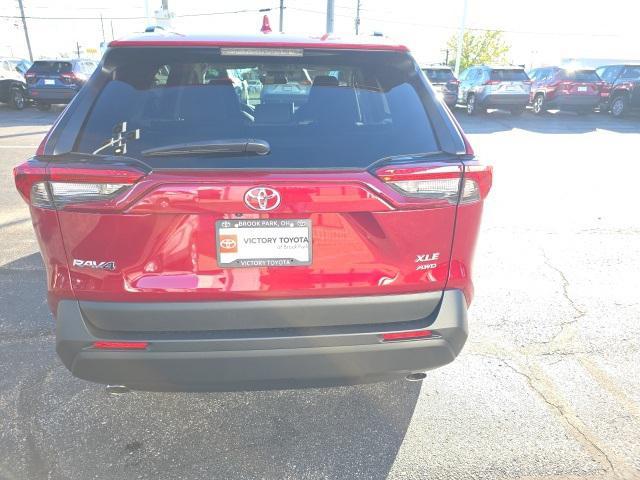 new 2025 Toyota RAV4 car, priced at $35,639
