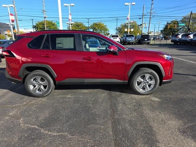 new 2025 Toyota RAV4 car, priced at $35,639