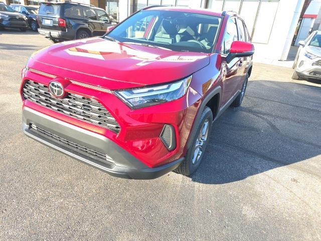new 2025 Toyota RAV4 car, priced at $35,639