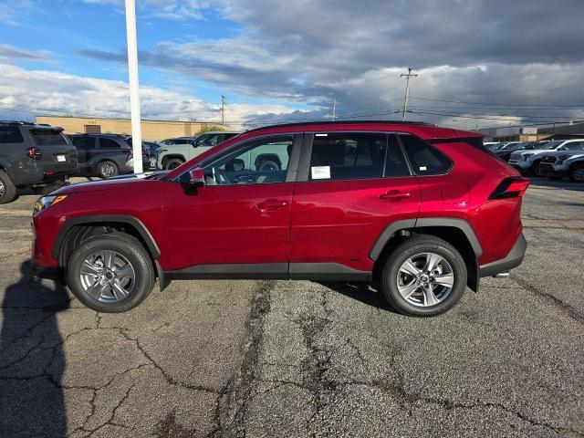 new 2025 Toyota RAV4 Hybrid car, priced at $39,364