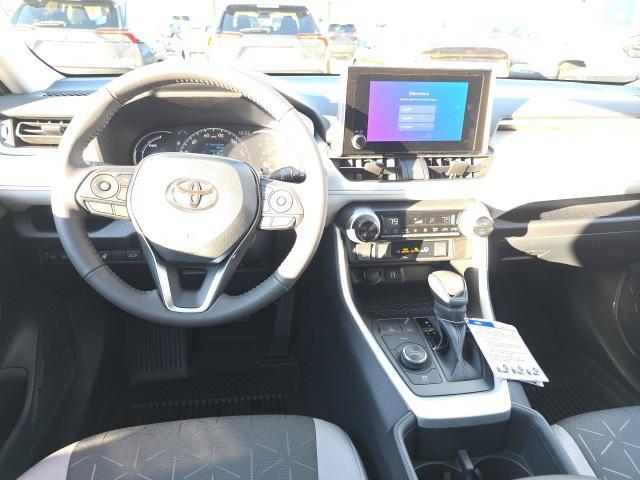 new 2025 Toyota RAV4 Hybrid car, priced at $39,364