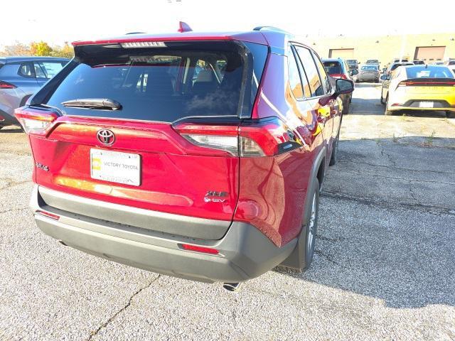 new 2025 Toyota RAV4 Hybrid car, priced at $39,364