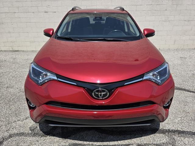 used 2017 Toyota RAV4 car, priced at $19,899