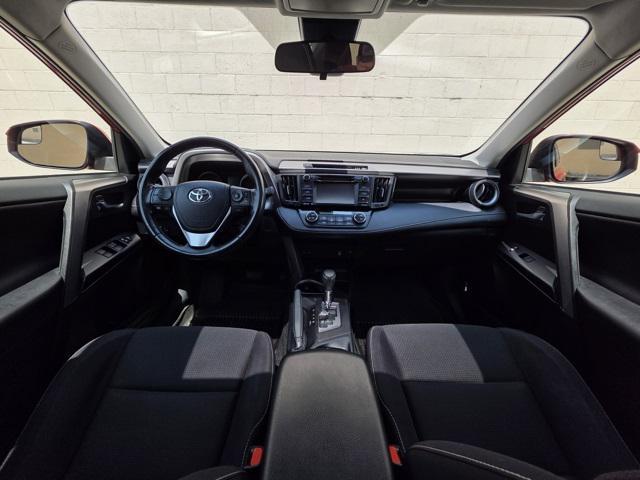 used 2017 Toyota RAV4 car, priced at $19,899