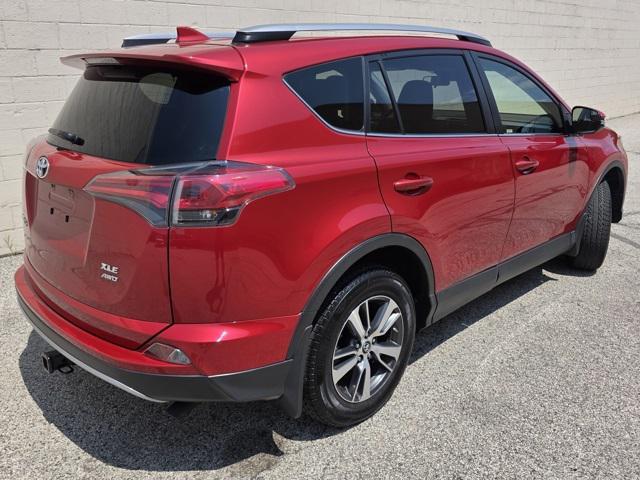 used 2017 Toyota RAV4 car, priced at $19,899