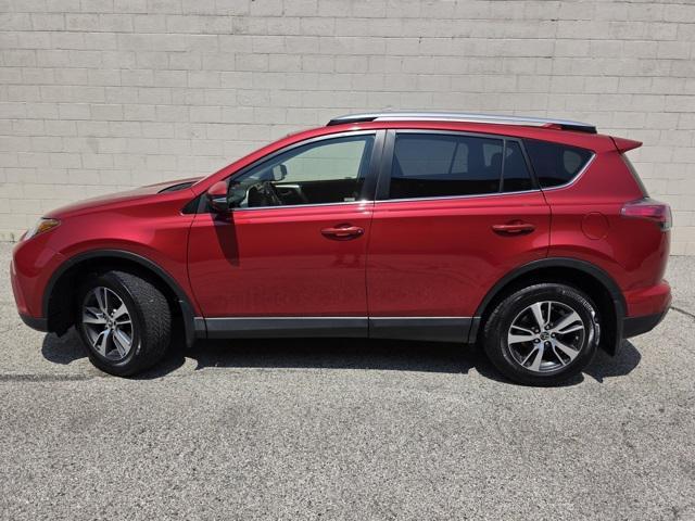 used 2017 Toyota RAV4 car, priced at $19,899