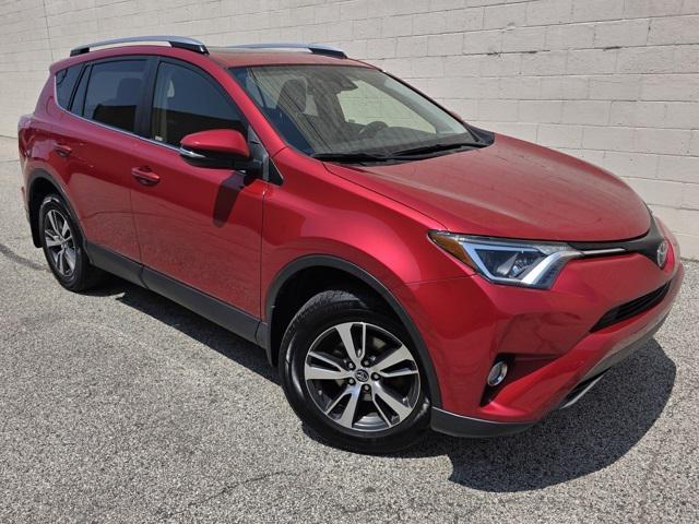 used 2017 Toyota RAV4 car, priced at $19,899