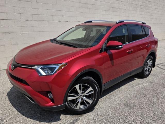 used 2017 Toyota RAV4 car, priced at $19,899