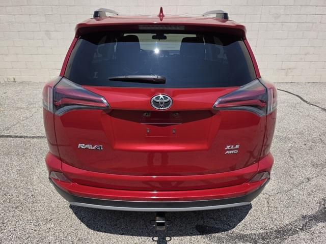used 2017 Toyota RAV4 car, priced at $19,899