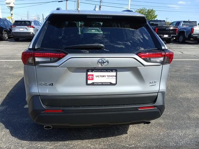 new 2025 Toyota RAV4 car, priced at $36,744