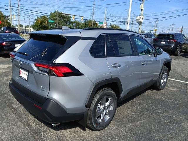 new 2025 Toyota RAV4 car, priced at $36,744