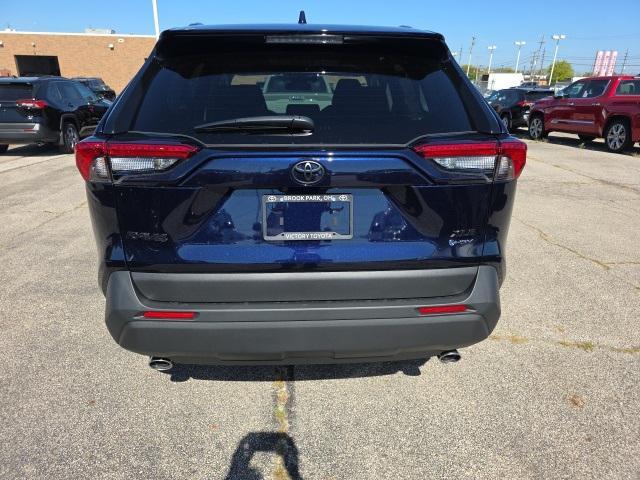 new 2025 Toyota RAV4 Hybrid car, priced at $38,414
