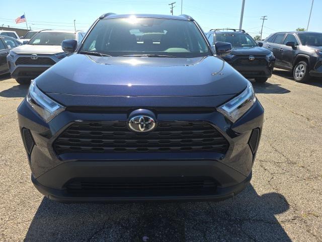 new 2025 Toyota RAV4 Hybrid car, priced at $38,414