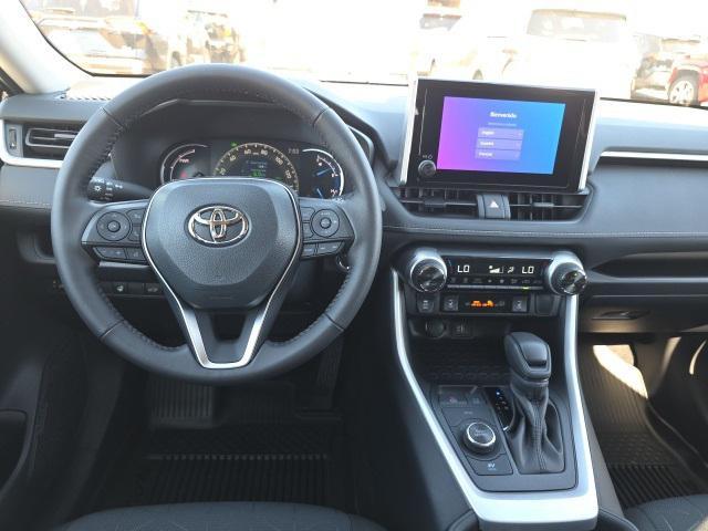 new 2025 Toyota RAV4 Hybrid car, priced at $38,414