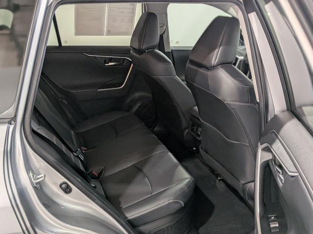 used 2021 Toyota RAV4 Hybrid car, priced at $34,702