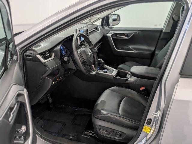 used 2021 Toyota RAV4 Hybrid car, priced at $34,702