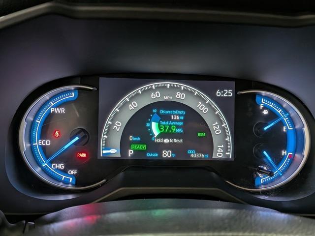 used 2021 Toyota RAV4 Hybrid car, priced at $34,702
