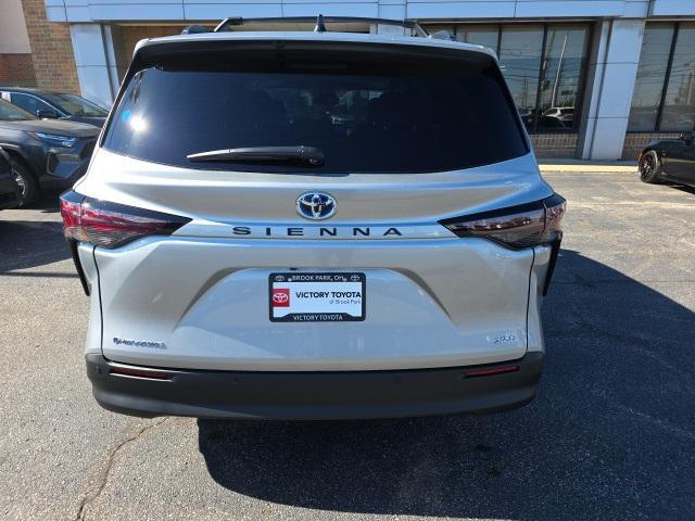 new 2025 Toyota Sienna car, priced at $50,310