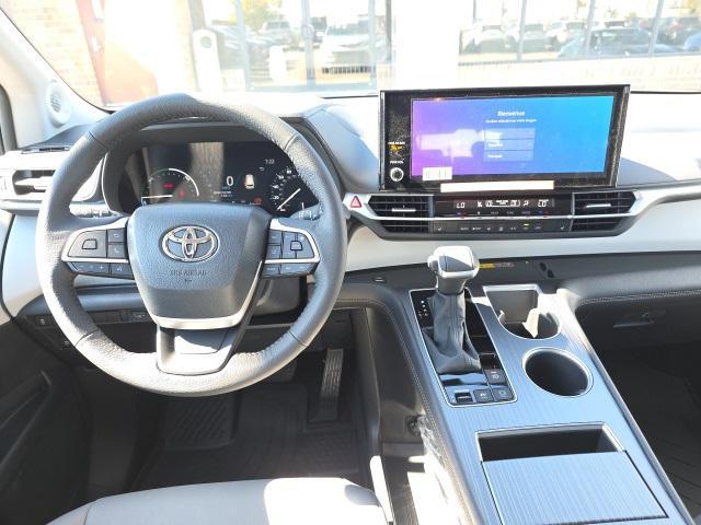 new 2025 Toyota Sienna car, priced at $50,310