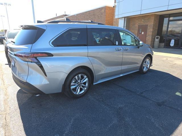 new 2025 Toyota Sienna car, priced at $50,310