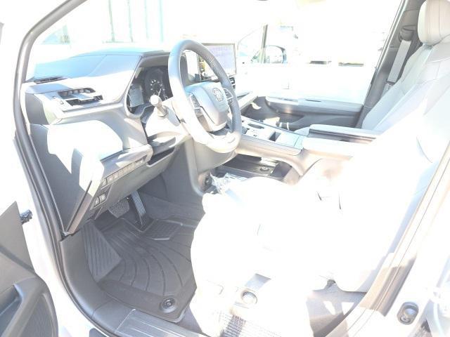 new 2025 Toyota Sienna car, priced at $50,310