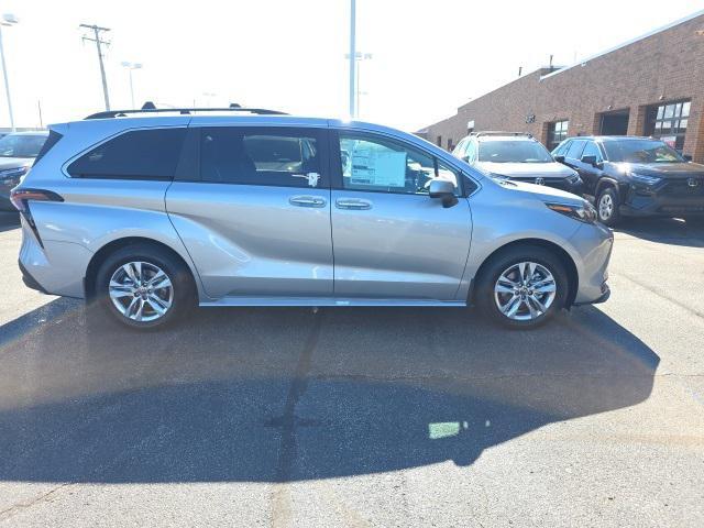 new 2025 Toyota Sienna car, priced at $50,310