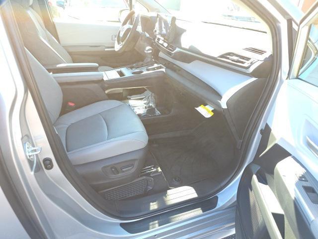 new 2025 Toyota Sienna car, priced at $50,310