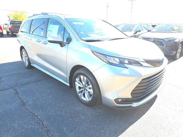 new 2025 Toyota Sienna car, priced at $50,310