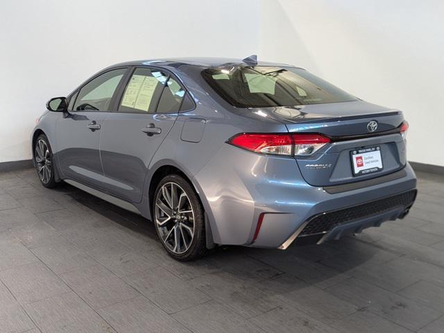 used 2022 Toyota Corolla car, priced at $24,399