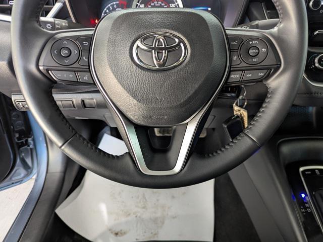 used 2022 Toyota Corolla car, priced at $24,399