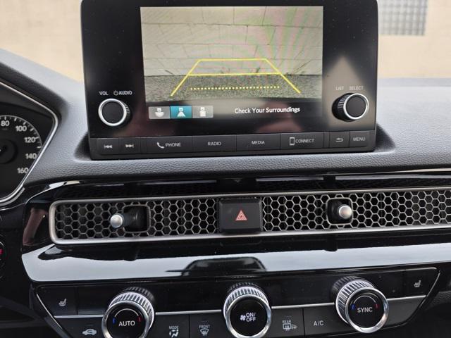 used 2022 Honda Civic car, priced at $23,920