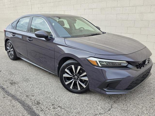 used 2022 Honda Civic car, priced at $23,920