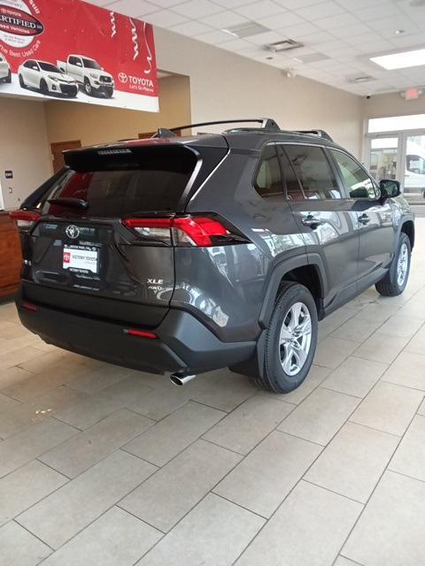 new 2025 Toyota RAV4 car, priced at $35,674