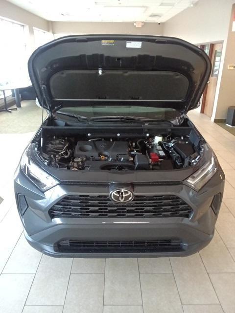 new 2025 Toyota RAV4 car, priced at $35,674