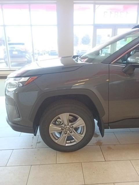 new 2025 Toyota RAV4 car, priced at $35,674